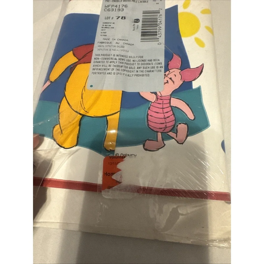 Winnie The Pooh Decorative Border 5 Yards Disney New Set Of 2‎